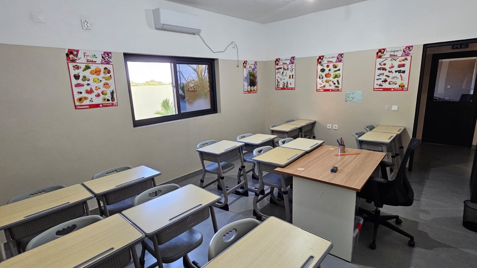 MGIS classroom prepared for engaged learning