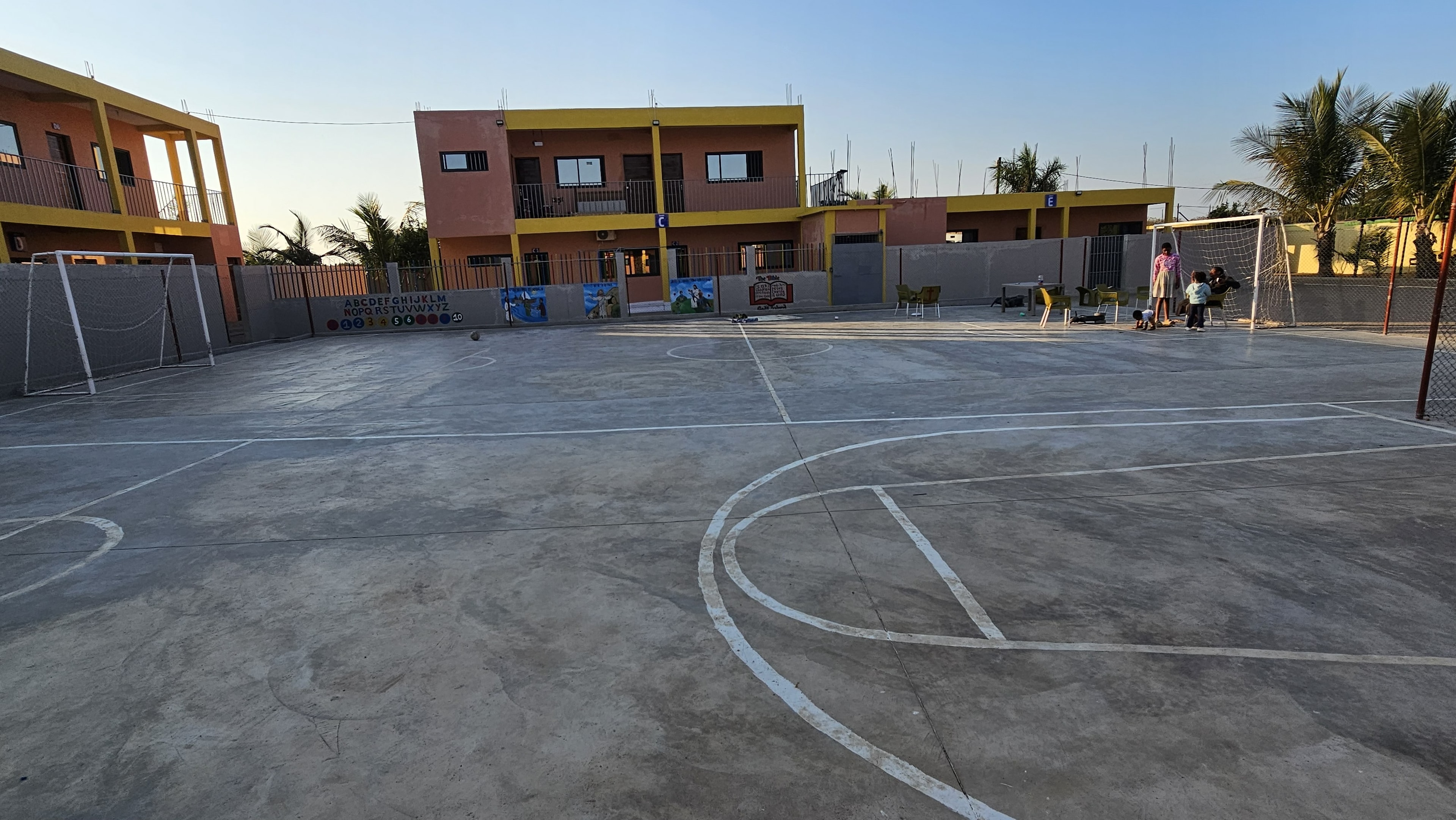 MGIS outdoor sports court