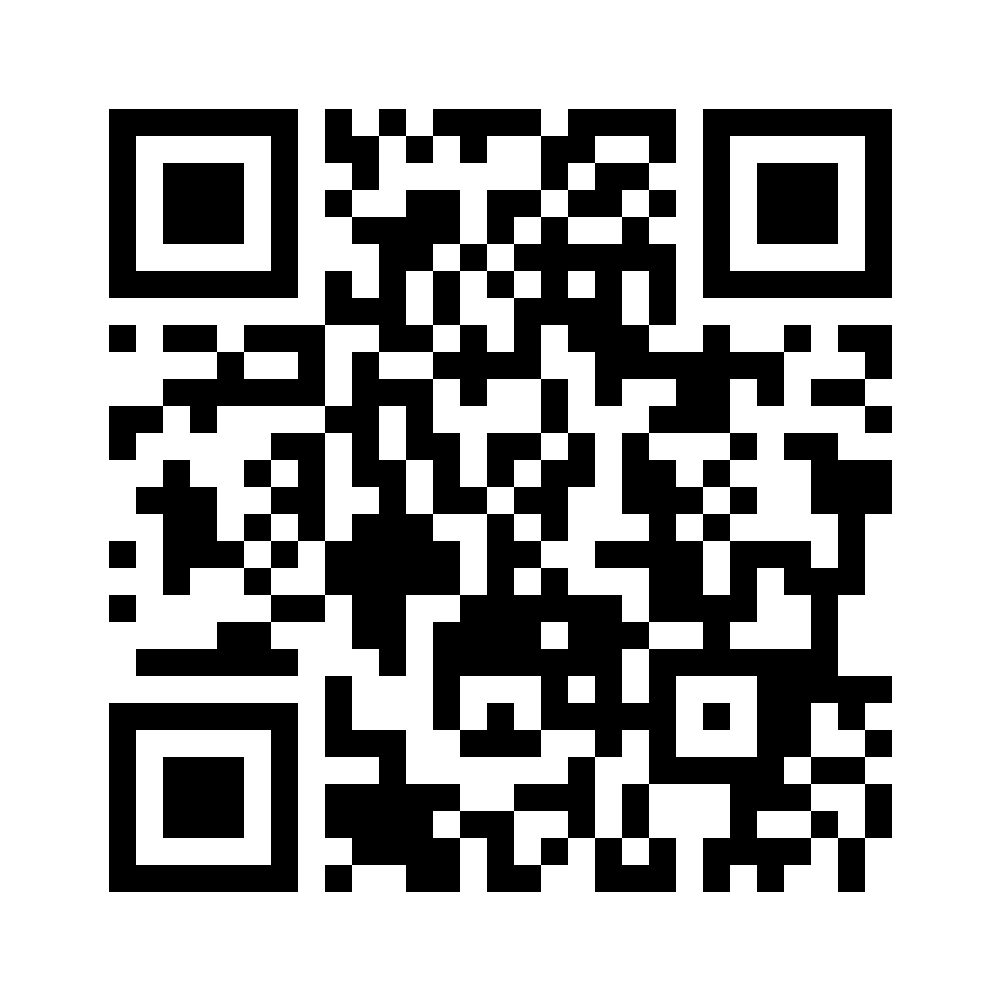 QR code linking to the MGIS Facebook page
